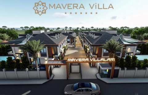 مشروع MAVERA VILLA BEYLIKDUZU 4