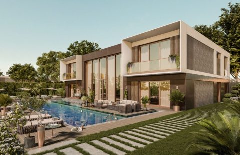 مشروع DORT MEVSIM VILLA